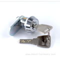 Dimple industrial cabinet key camlock for ATM machine